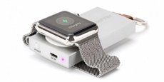 Представлена портативная зарядка для Apple Watch