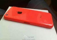 Опубликованы фото красного iPhone 5C