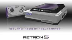Выпуск консоли RetroN 5 для запуска игр для старых приставок откладывается