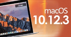 Состоялся релиз macOS Sierra 10.12.3 с исправлением ошибок