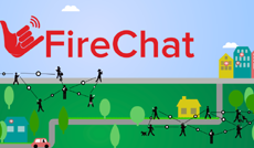 Офлайн-мессенджер FireChat теперь доступен и на Android
