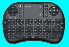 Портативная клавиатура с тачпадом