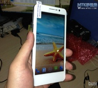 Смартфон Xiaocai G6 замечен в белом цвете