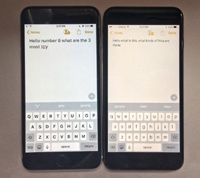 Как убрать желтизну экрана в iPhone 7