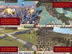 Стратегия Rome: Total War вышла на iPad