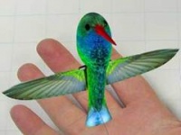 Колибри - киборг made in USA