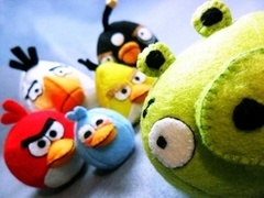 Доходы разработчика Angry Birds выросли в десять раз за год