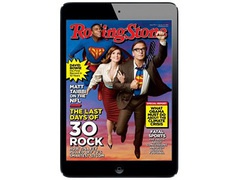 iPad-версия Rolling Stone позволит слушать песни во время чтения