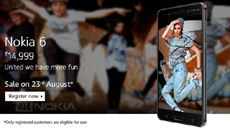 Nokia 6 продали в Amazon Индия за несколько секунд