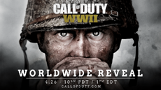 Официальная демонстрация Call of Duty WWII пройдёт в среду вечером