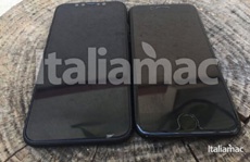 Итальянцы слили дизайн iPhone 8