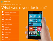Microsoft запустила сайт-инструкцию для пользователей Windows Phone