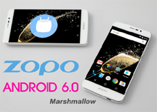 Zopo выпустит обновление до Android 6.0 сразу для нескольких смартфонов