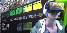 Apple и U2 запустили автобус виртуальной реальности