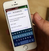 Первый взгляд на Fleksy – самую быструю в мире клавиатуру для iOS 8