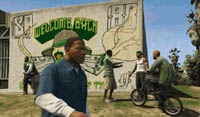 В озвучке персонажей GTA V участвовали члены уличных банд