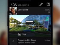 В Google Glass появится функция синхронизации уведомлений