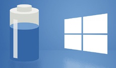Как вернуть старое меню с информацией о батарее в панель задач Windows 10