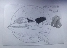 Запорожский школьник порезал себя по заданию группы «Синий кит»