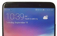 Huawei Mate 10 показался на рендере