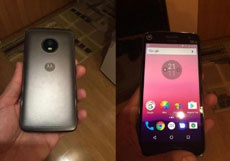 Moto G5 Plus показался на «живых» фотографиях