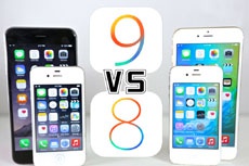 iOS 9.1 работает быстрее iOS 9.0.2, но существенно уступает iOS 8.4.1