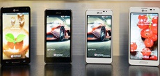 LG анонсировала LTE-смартфоны Optimus F5 и F7