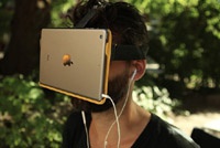 Канадские очки виртуальной реальности позволят носить iPad mini на голове