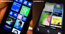 BlackBerry 10 и Windows Phone 8: жесткая схватка