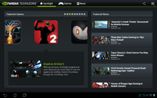 Nvidia открыла TegraZone для всех Android-устройств