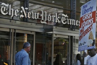 Британские власти потребовали от The New York Times уничтожить документы Сноудена