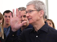 Тим Кук: Apple Pay за несколько дней стала лидером в бесконтактных платежах