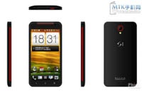 Видео клона HTC Butterfly от UMi