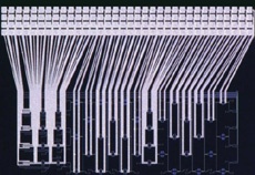 Исследователи компании Hewlett Packard создали фотонный процессор с тысячей компонентов на его чипе