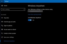 Microsoft тестирует функцию Windows Anywhere в Windows 10 Redstone 2