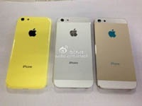 На фото появились iPhone 5S, iPhone Lite и iPhone 5S в золотистом корпусе