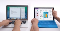 Microsoft продолжила войну «Mac против PC»