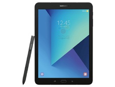 Планшет Samsung Galaxy Tab S3 с пером S Pen предстал на изображениях