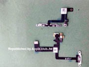 В Сети появились фото шлейфа кнопок громкости и лотков для SIM-карты 5,5-дюймового iPhone 6