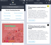 Новый мобильный браузер представит Интернет в виде карточек
