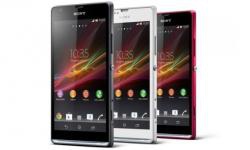 Стала известна стоимость Sony Xperia SP и Xperia L