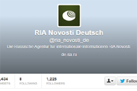 Взломанный твиттер РИА Новости сообщил о смерти Горбачева