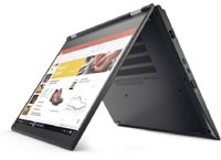 Ноутбук-трансформер Lenovo ThinkPad Yoga 370 поддерживает интерфейс Thunderbolt 3