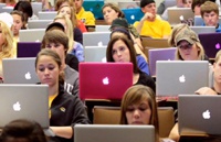 Apple – самый популярный бренд у американских студентов