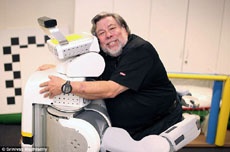 Стива Возняка увековечат в музее мадам Тюссо