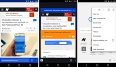 В Chrome для Android поисковую строку можно перенести в нижнюю часть экрана