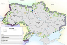 Пограничники создали онлайн-карту загруженности пропускных пунктов Украины