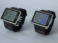 Цветные карты в часах – уже не фантастика