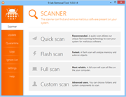 Бесплатный антивирусный сканер для ОС Windows