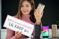 Представлен смартфон среднего уровня LG X400